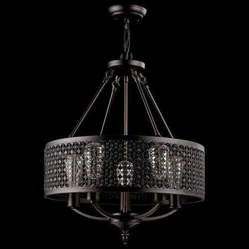 Подвесной светильник Freya Conte FR4166-PL-05C-BL в Нижнем Новгороде фото 7