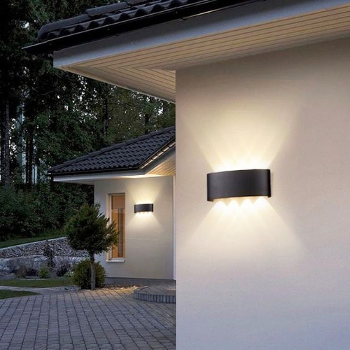 Накладной светильник 86834-9.2-008KT LED8*1W BK в Нижнем Новгороде фото 3