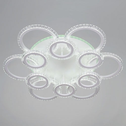 Потолочная люстра 36890-0.3-6+6A WH (RGB) в Нижнем Новгороде