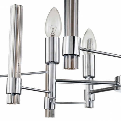 Подвесная люстра Indigo Favara 11040/5P Chrome в Нижнем Новгороде фото 2
