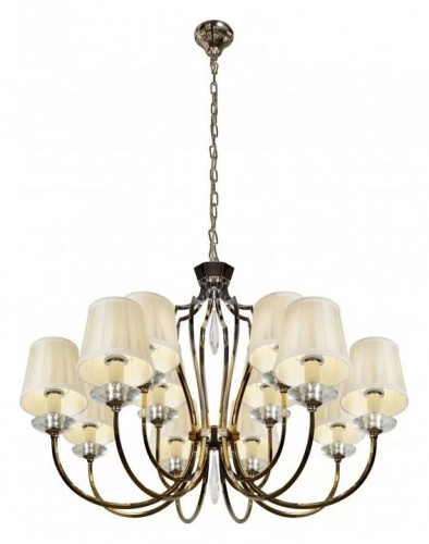 Подвесная люстра iLamp Charm P2508-8+4 nic в Нижнем Новгороде фото 4