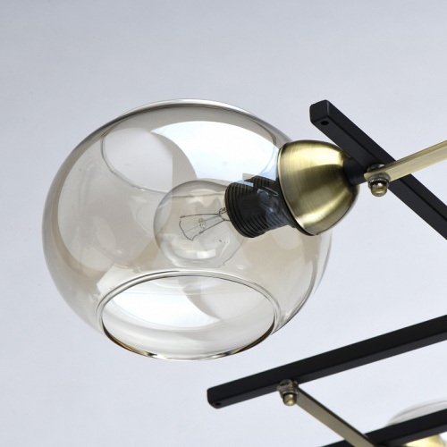 Потолочная люстра DeMarkt Гамбург 12 605013806 в Нижнем Новгороде фото 8