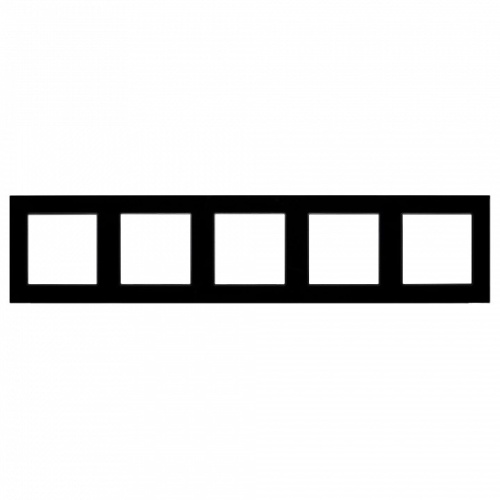 Рамка на 5 постов Arlight GLARE 043806 в Нижнем Новгороде фото 2