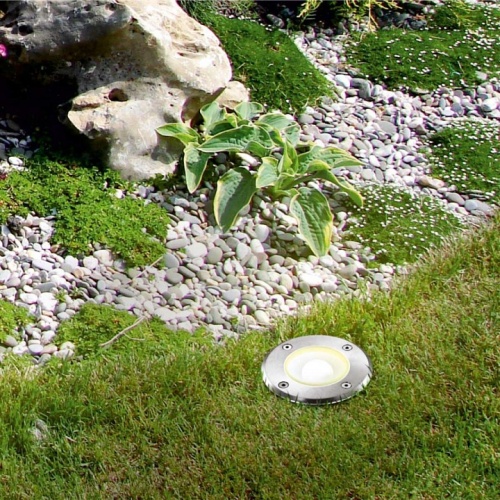 Встраиваемый в дорогу светильник Novotech Ground 369951 в Нижнем Новгороде фото 2