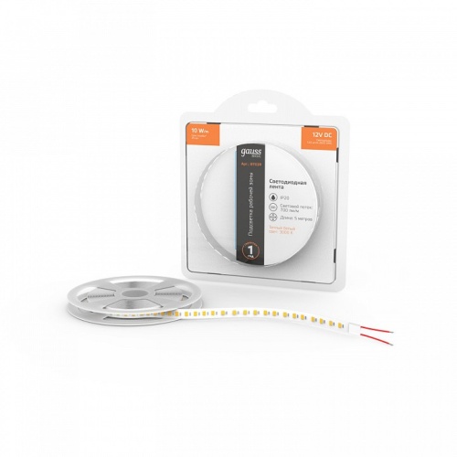 Лента светодиодная Gauss Basic BT039 в Нижнем Новгороде фото 7