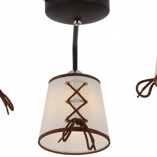 Потолочная люстра ILLUMICO Clara IL6103-3COU-79 CF CR Clara в Нижнем Новгороде фото 5