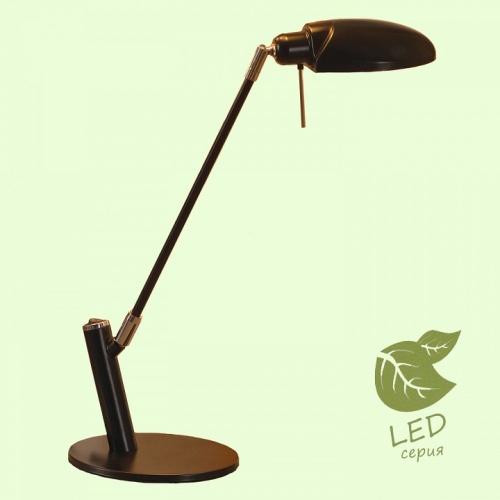Настольная лампа офисная Lussole Roma GRLST-4314-01 в Иланском фото 3