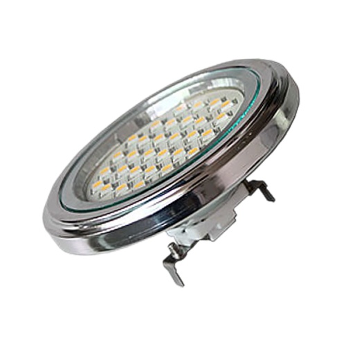 Светодиодная лампа AR111-30B54-12V White (Arlight, Металл) в Качканаре
