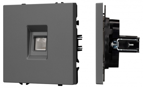 Розетка Ethernet RJ-45 без рамки Arlight NOBE 054307(1) в Нижнем Новгороде