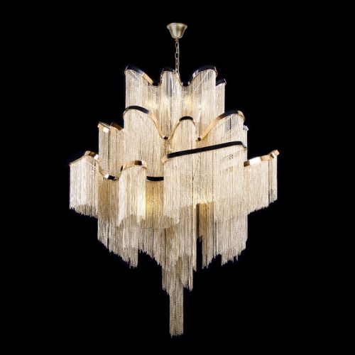 Подвесная люстра Loft it Stream 10208/1000 Gold в Нижнем Новгороде фото 2