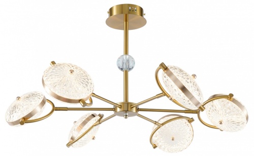 Люстра на штанге Freya Stellar FR5209PL-L42G в Нижнем Новгороде