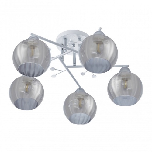 Потолочная люстра Arte Milano AMALFI-326508 326508/5 WH+CR в Нижнем Новгороде фото 8