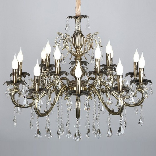 Подвесная люстра Omnilux Catanzaro OML-30813-15 в Нижнем Новгороде фото 12