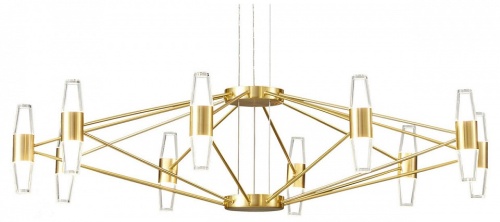 Подвесная люстра Lussole Hopkins LSP-7409 в Нижнем Новгороде