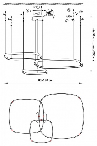 Подвесной светильник Lightstar Saturno 749223 в Нижнем Новгороде фото 2