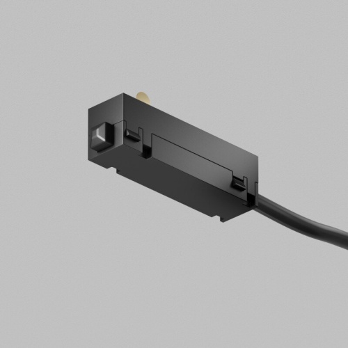 Токопровод концевой Denkirs SMART SLIM BASE TR2421-BK в Нижнем Новгороде фото 2