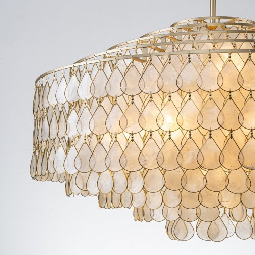 Подвесная люстра Favourite Mollitia 4763-10P в Нижнем Новгороде фото 5