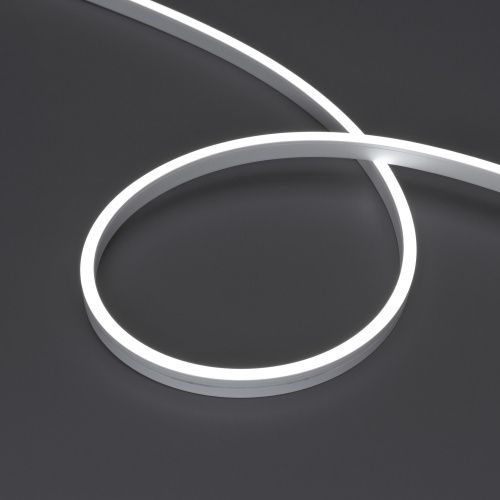 Герметичная лента MOONLIGHT-5000S-SIDE-2835-120-24V White (6х12mm, 10W, IP67) (Arlight, Вывод кабеля прямой) в Дзержинске фото 3