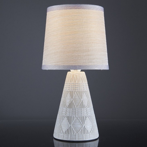 Настольная лампа декоративная Escada Melody 10164/L Beige в Артемовском фото 2