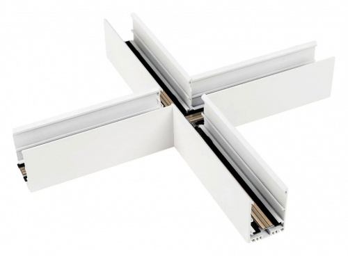 Соединитель X-образный для треков накладных Arlight MAG-45 026930 в Нижнем Новгороде