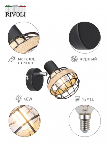 Спот Rivoli Fedora Б0047139 в Нижнем Новгороде фото 6