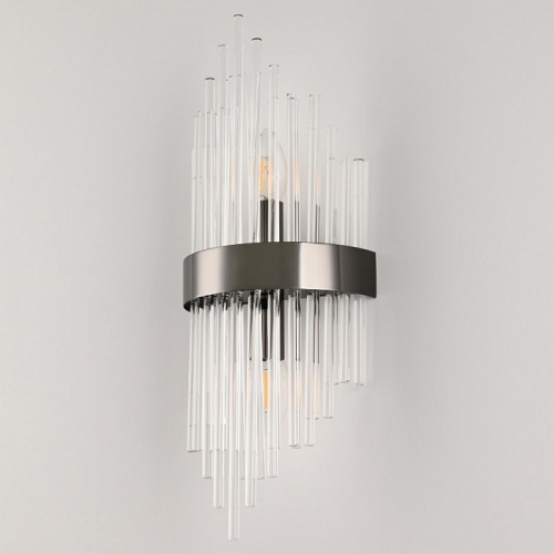 Накладной светильник Arte Milano Torcia 430122.180.2.E14.A1 BK в Нижнем Новгороде