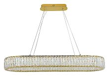 Подвесной светильник Newport 8240 8240/90 oval gold в Нижнем Новгороде