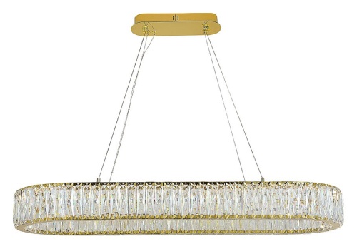 Подвесной светильник Newport 8240 8240/90 oval gold в Нижнем Новгороде