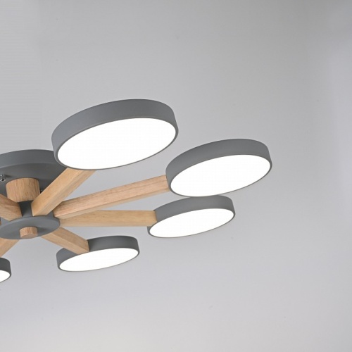 Люстра на штанге Imperiumloft TURNA Gray TURNA01 в Нижнем Новгороде фото 5