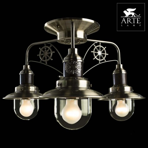 Потолочная люстра Arte Lamp Sailor A4524PL-3AB в Кропоткине фото 5