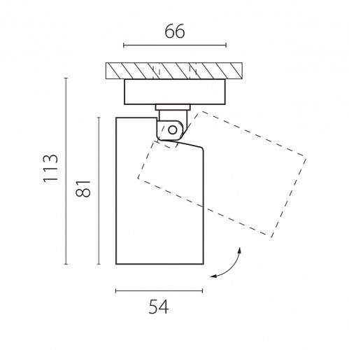 Светильник на штанге Lightstar Rullo 213407 в Нижнем Новгороде фото 4
