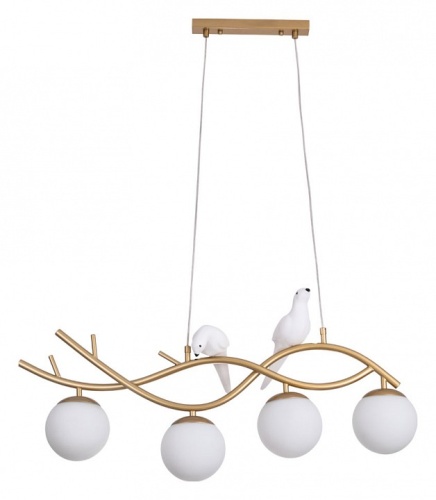 Подвесной светильник Arte Lamp Eltanin A3422SP-4GO в Нижнем Новгороде фото 4