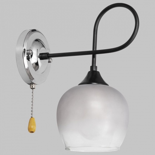 Бра Imex MD.4243 MD.4243-1-W-BK+CH в Нижнем Новгороде