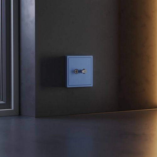 Накладка для ТВ-розетки и SAT-розетки Voltum S70 VLS001615 в Нижнем Новгороде фото 3