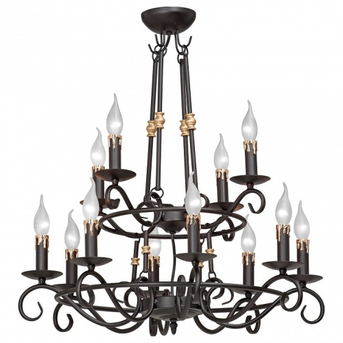 Подвесная люстра Vitaluce V1039 V1039/8+4 в Нижнем Новгороде