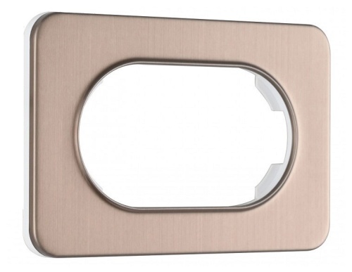 Рамка для двойной розетки Arte Milano am-502.07 502.07-double.shampan в Нижнем Новгороде