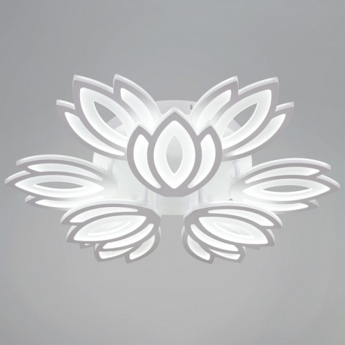 Люстра на штанге  08429-0.3-6+3 WH в Нижнем Новгороде фото 5