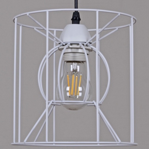 Подвесной светильник 70114-3.4-01 WH+BK в Нижнем Новгороде