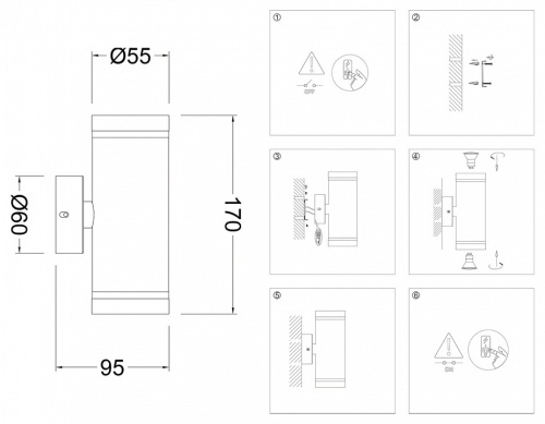 Светильник на штанге Ambrella Light FW FW2489 в Нижнем Новгороде фото 3