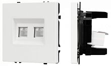 Розетка двойная Ethernet RJ-45 без рамки Arlight NOBE 054312(1) в Нижнем Новгороде