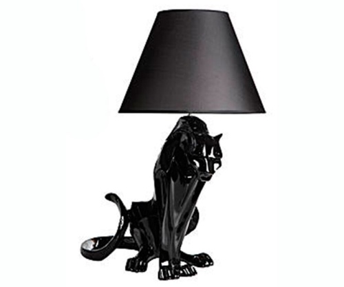 7041-1,19 Напольная лампа Леопард черный в Новой Ляле