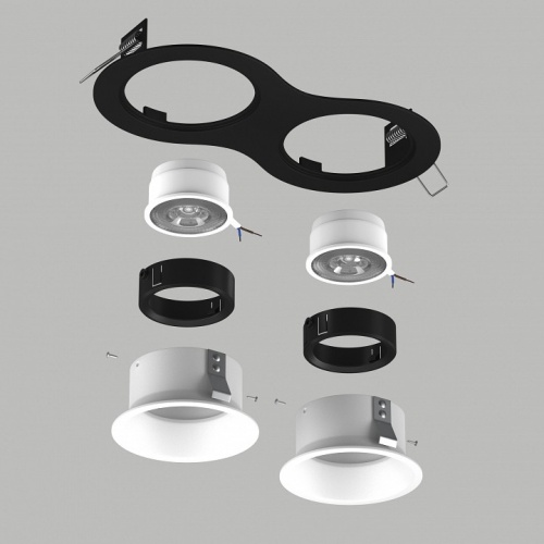 Встраиваемый светильник Lightstar Domino D6270606BMOD в Нижнем Новгороде фото 2