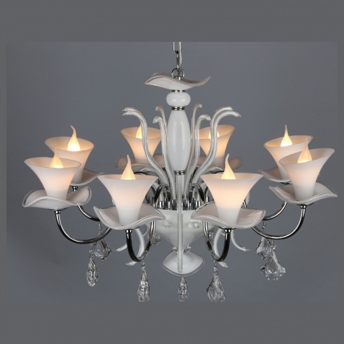 Подвесная люстра Omnilux OM-774 OML-77403-08 в Нижнем Новгороде фото 4