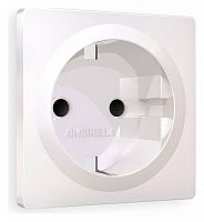 Накладка для розетки с заземлением и со шторками Ambrella Volt ALFA AP2070 в Нижнем Новгороде