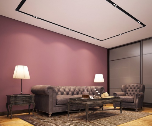 Профиль-держатель встраиваемый Denkirs Flod DK5850-BK в Нижнем Новгороде фото 5