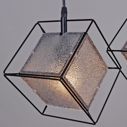 Подвесной светильник 01562-1 01562-0.9-03 BK в Нижнем Новгороде фото 2