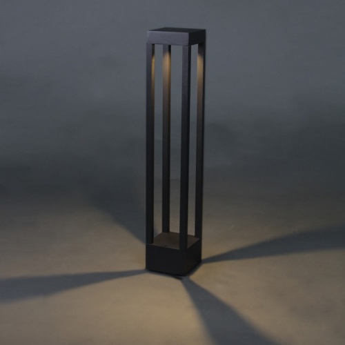 Наземный низкий светильник  09970-0.7-001U 0,6M LED7W BK RLOS в Нижнем Новгороде фото 3