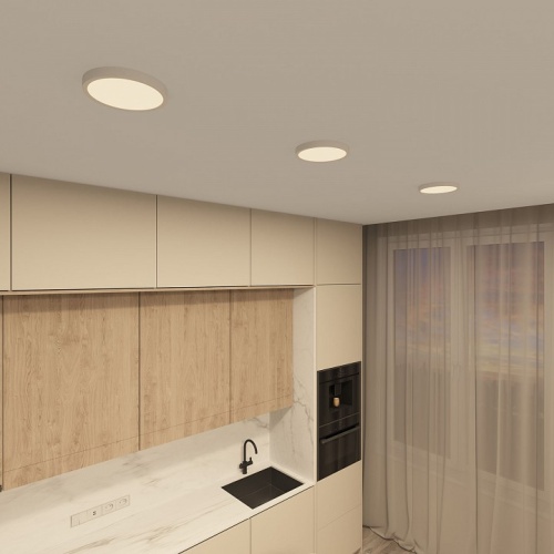 Накладной светильник Denkirs THIN DK6520-WH в Нижнем Новгороде фото 7