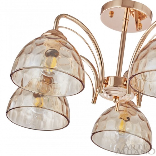 Люстра на штанге Arte Milano Napoli-2366 332366/5 FGD в Нижнем Новгороде фото 4