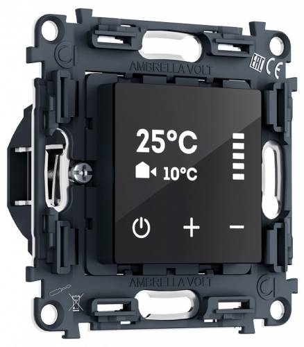 Механизм терморегулятор сенсорный для теплого пола Ambrella Volt VM PR1387 в Нижнем Новгороде